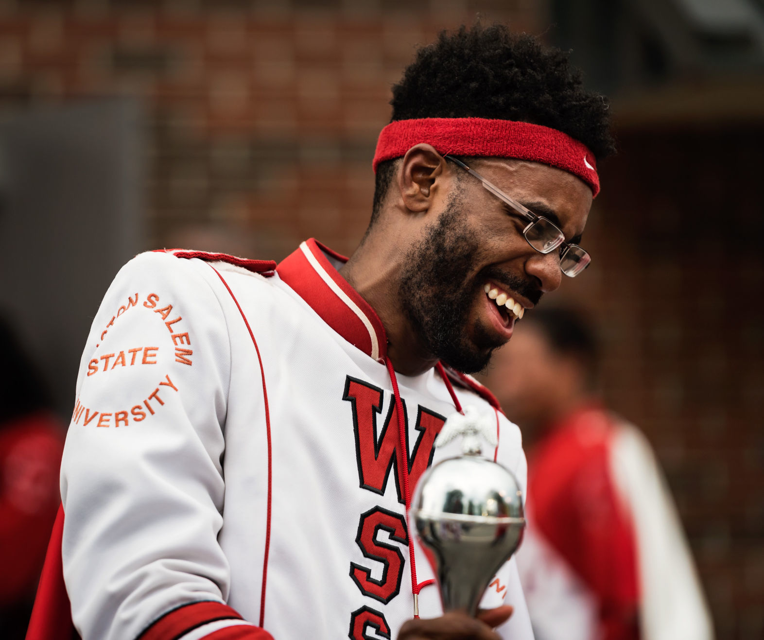 Winston-Salem State Drum Majors